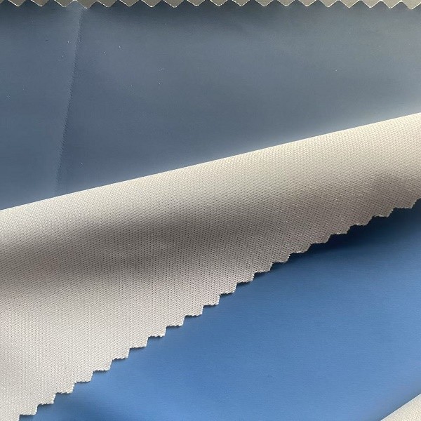 Pu Leather Knitted Fabric