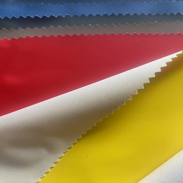 Pu Leather Knitted Fabric