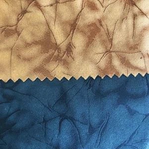 Stamping Suede Fabric