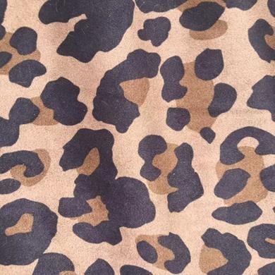 Madness Leopard Faux Suede Fabric