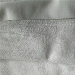 Super blødt velour-materiale